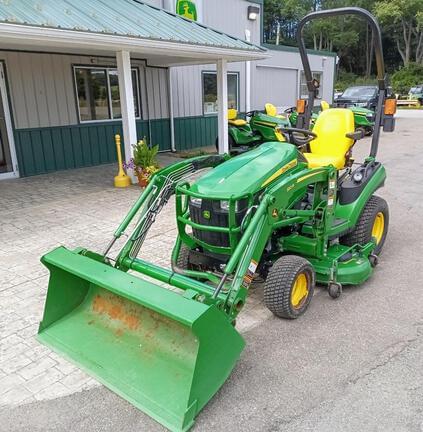 Image of John Deere 1025R equipment image 2