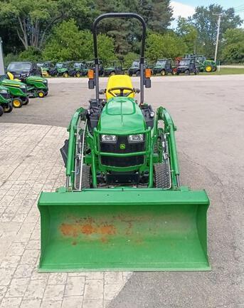 Image of John Deere 1025R equipment image 4