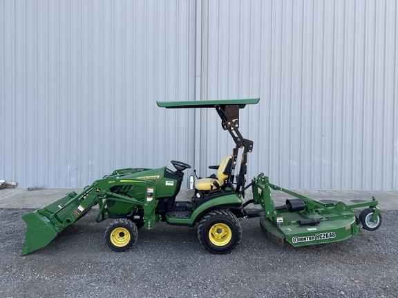 Image of John Deere 1025R equipment image 1