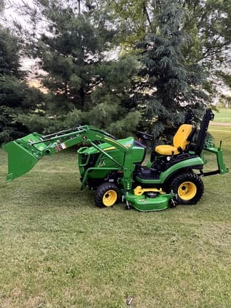 Image of John Deere 1025R equipment image 1
