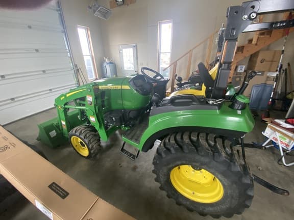 Image of John Deere 2038R equipment image 1