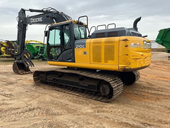Image of John Deere 210G LC equipment image 1