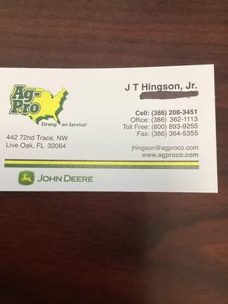 Image of John Deere 244L equipment image 1