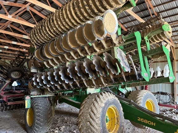 2020 John Deere 2680H Equipment Image0