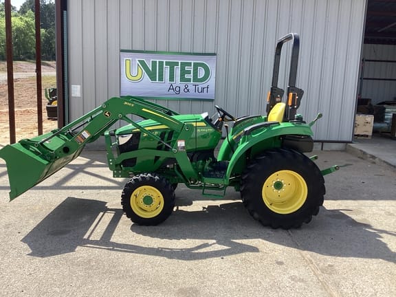 2020 John Deere 3025D Equipment Image0