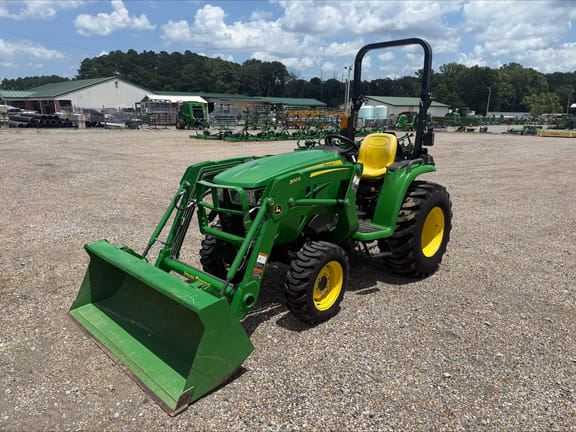 2020 John Deere 3025E Equipment Image0