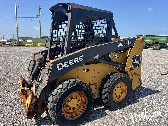 Image of John Deere 316GR equipment image 1