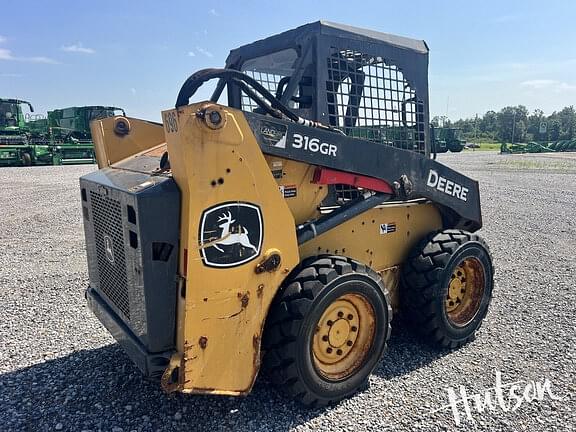 Image of John Deere 316GR equipment image 2