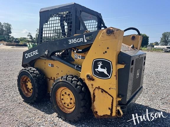 Image of John Deere 316GR equipment image 3