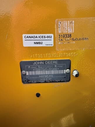 Image of John Deere 317G equipment image 3