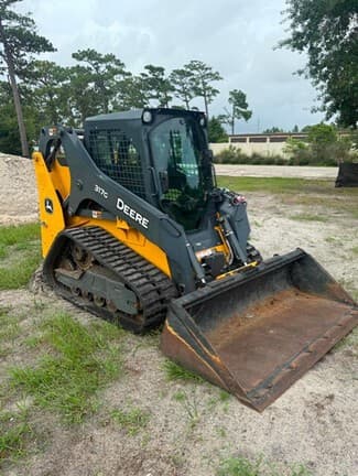 Image of John Deere 317G equipment image 4