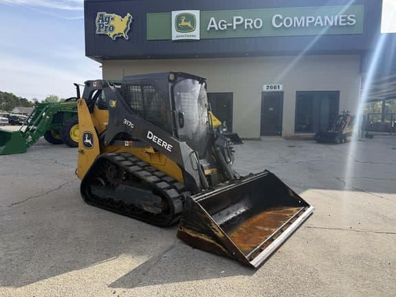 Image of John Deere 317G equipment image 4