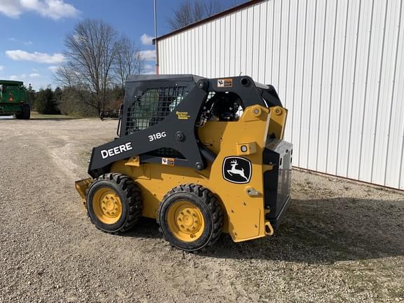 Image of John Deere 318G equipment image 2