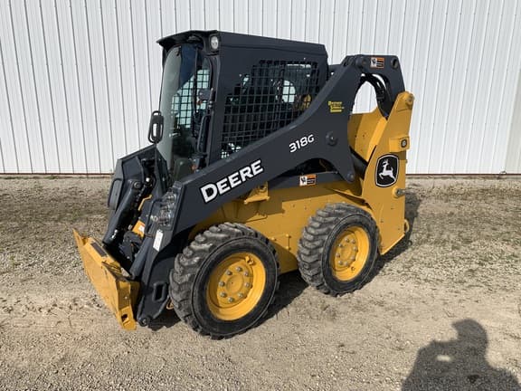 Image of John Deere 318G equipment image 1
