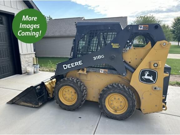 Image of John Deere 318G Primary Image