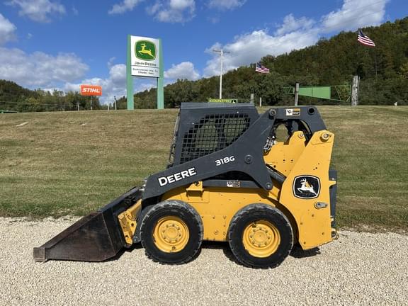 Image of John Deere 318G Primary image