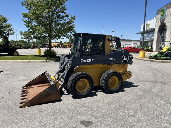 2020 John Deere 324G Equipment Image0