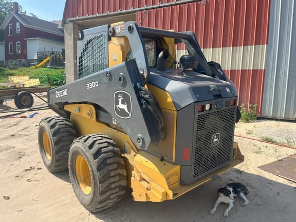 Image of John Deere 330G equipment image 1