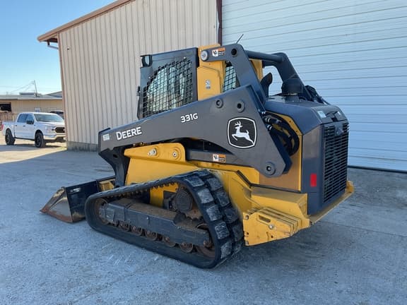 Image of John Deere 331G equipment image 2