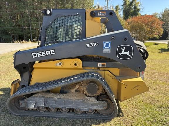 Image of John Deere 331G equipment image 2
