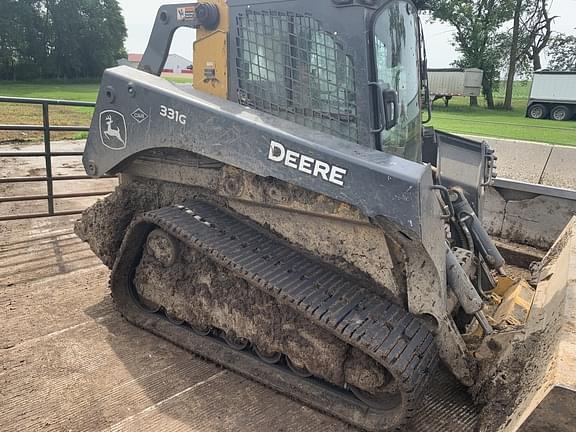Image of John Deere 331G equipment image 3