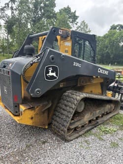 Image of John Deere 331G equipment image 4