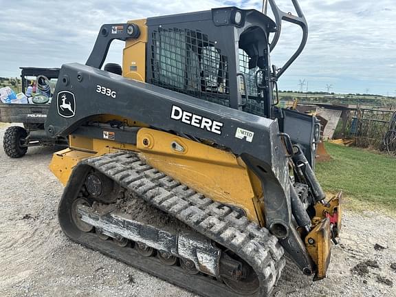 Image of John Deere 333G equipment image 4