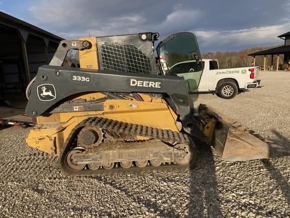 Image of John Deere 333G equipment image 4