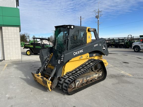 Image of John Deere 333G equipment image 2