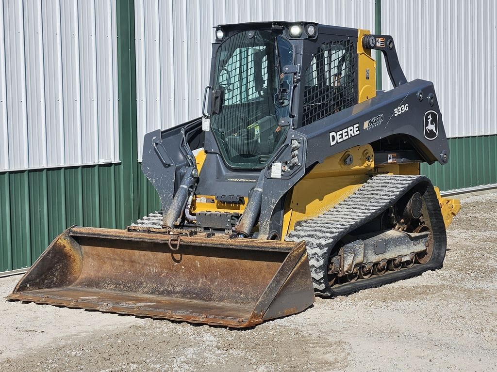 2020 John Deere 333G Equipment Image0