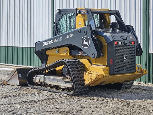 Image of John Deere 333G equipment image 4