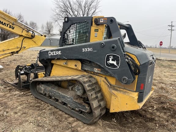 Image of John Deere 333G equipment image 3