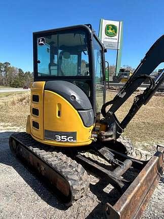 Image of John Deere 35G equipment image 3
