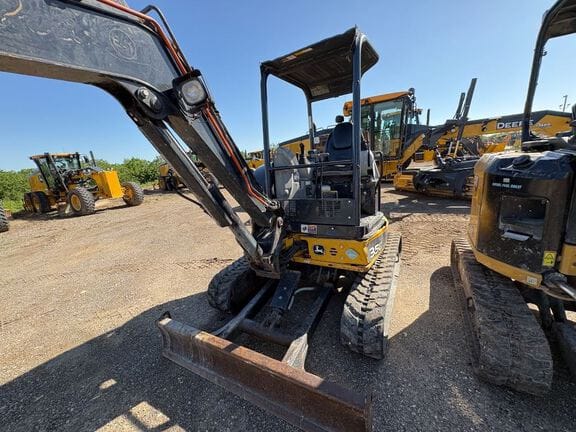 2020 John Deere 35G Equipment Image0