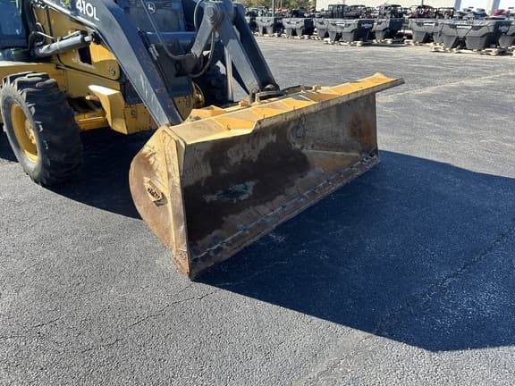 Image of John Deere 410L equipment image 4