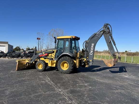 Image of John Deere 410L equipment image 1