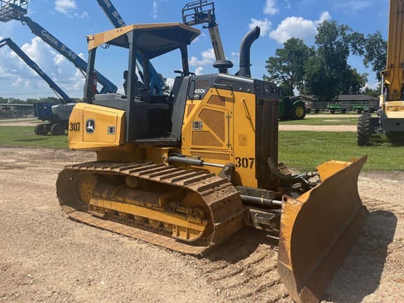 Image of John Deere 450K equipment image 2