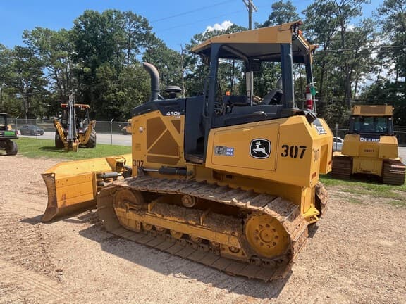 Image of John Deere 450K equipment image 1