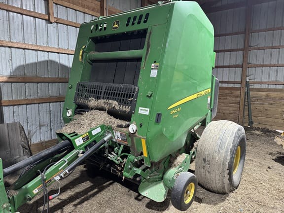 2020 John Deere 450M Equipment Image0