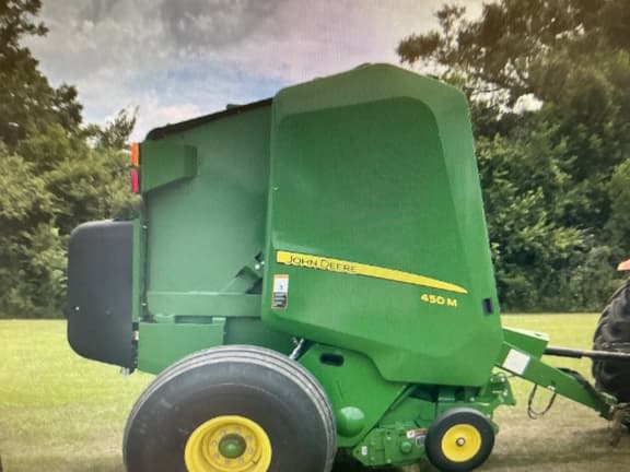 Image of John Deere 450M equipment image 2