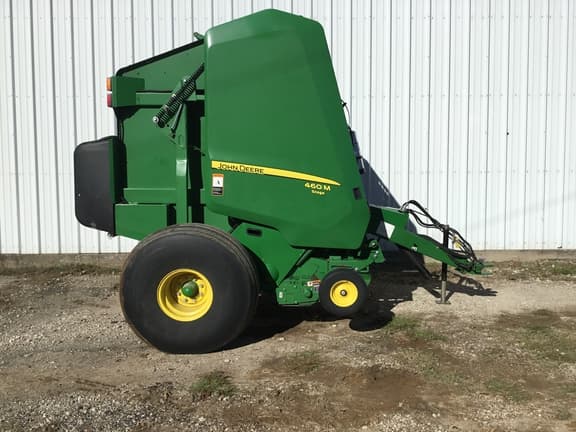 Image of John Deere 460M equipment image 4