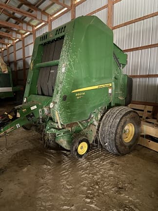 Image of John Deere 460M equipment image 4