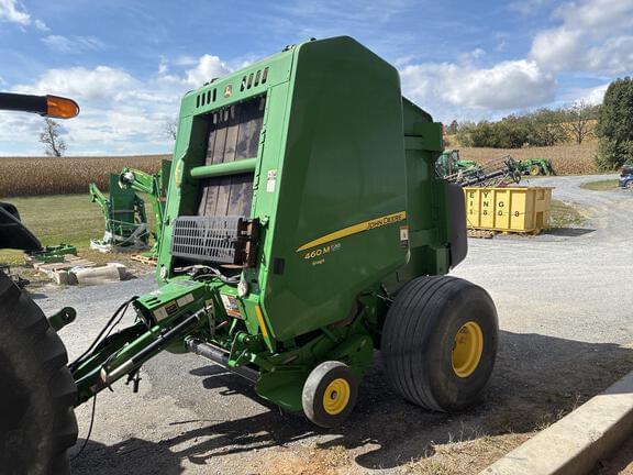 Image of John Deere 460M equipment image 1