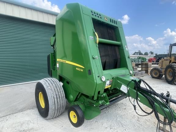 Image of John Deere 460M equipment image 3