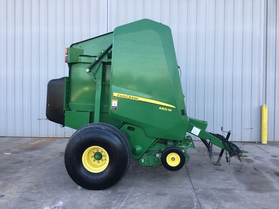 Image of John Deere 460M equipment image 4