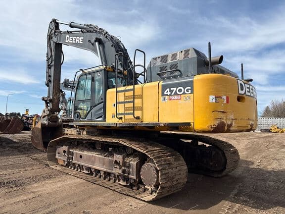Image of John Deere 470GLC equipment image 2
