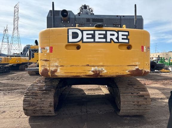 Image of John Deere 470GLC equipment image 3