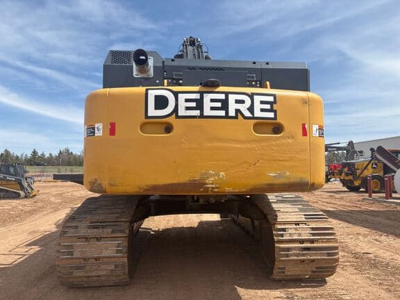 Image of John Deere 470GLC equipment image 3