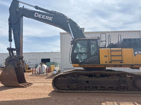 Image of John Deere 470GLC equipment image 1