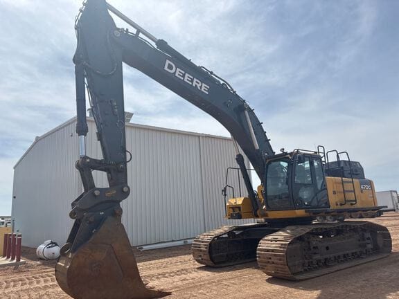 2020 John Deere 470GLC Equipment Image0